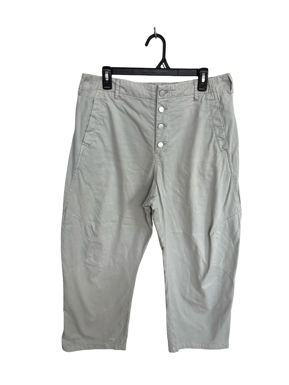 Pilcro by Anthropologie AR Mid Rise Barrel Pants Sz 30